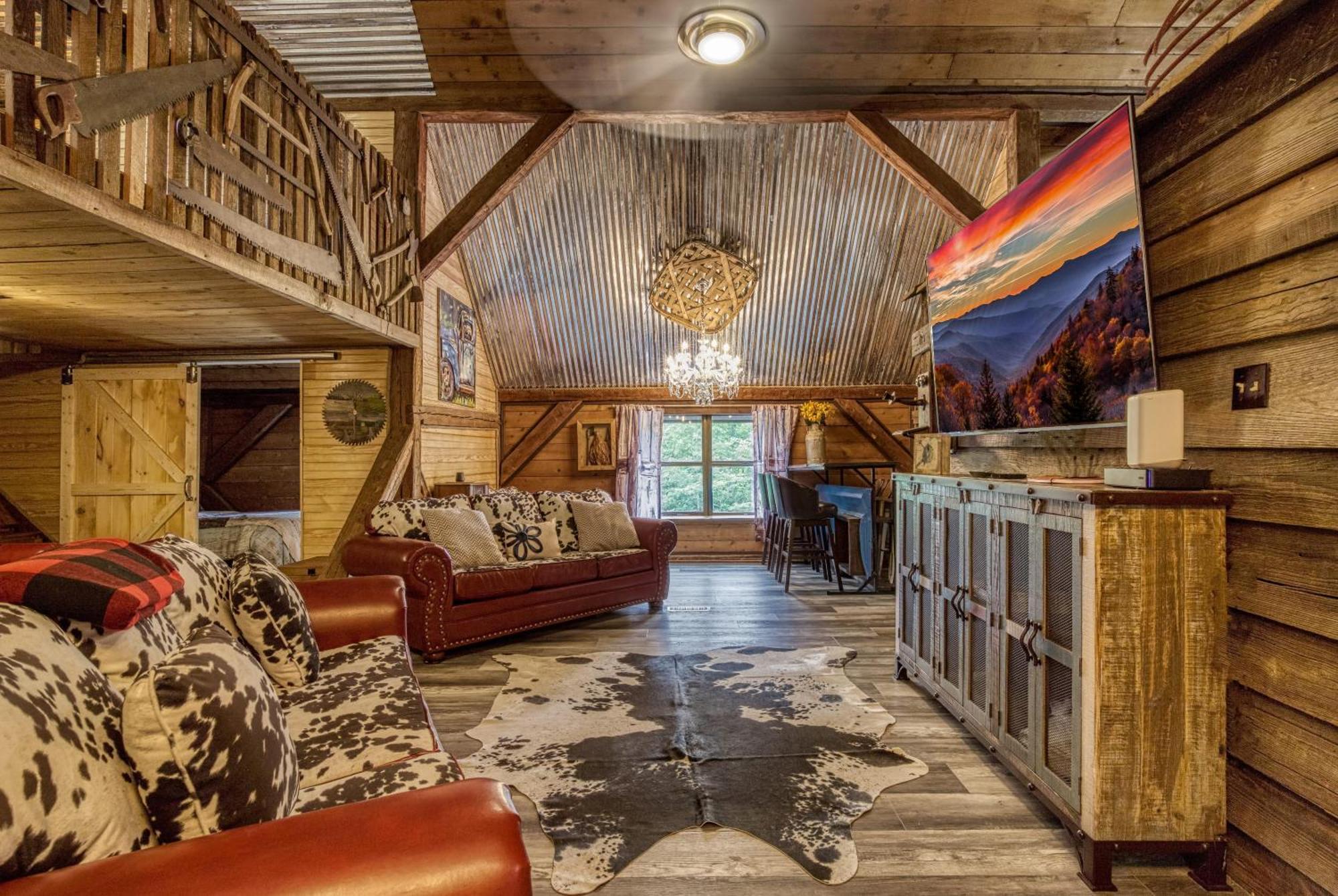 Villa Barn At Buckhorn #2109 Gatlinburg Exterior foto