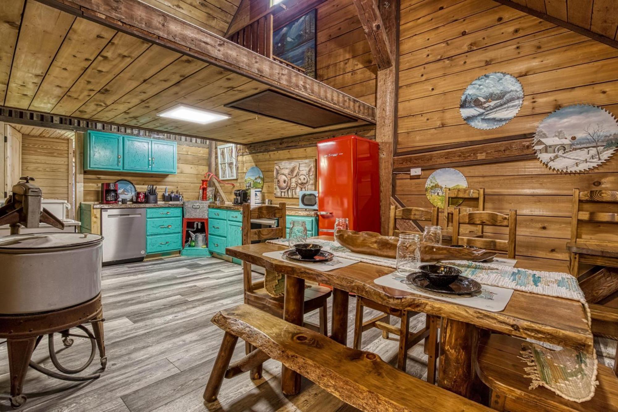 Villa Barn At Buckhorn #2109 Gatlinburg Exterior foto