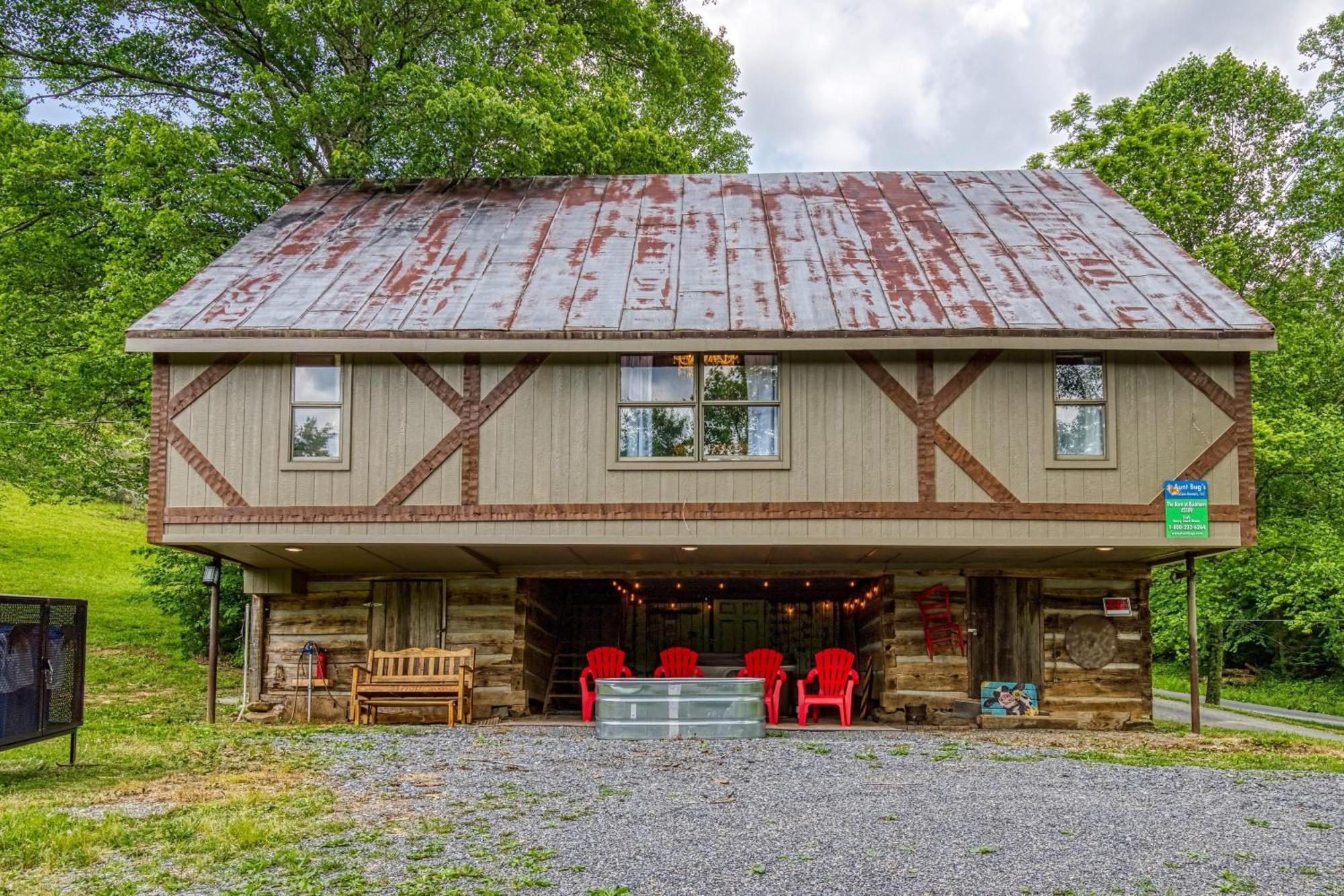 Villa Barn At Buckhorn #2109 Gatlinburg Exterior foto